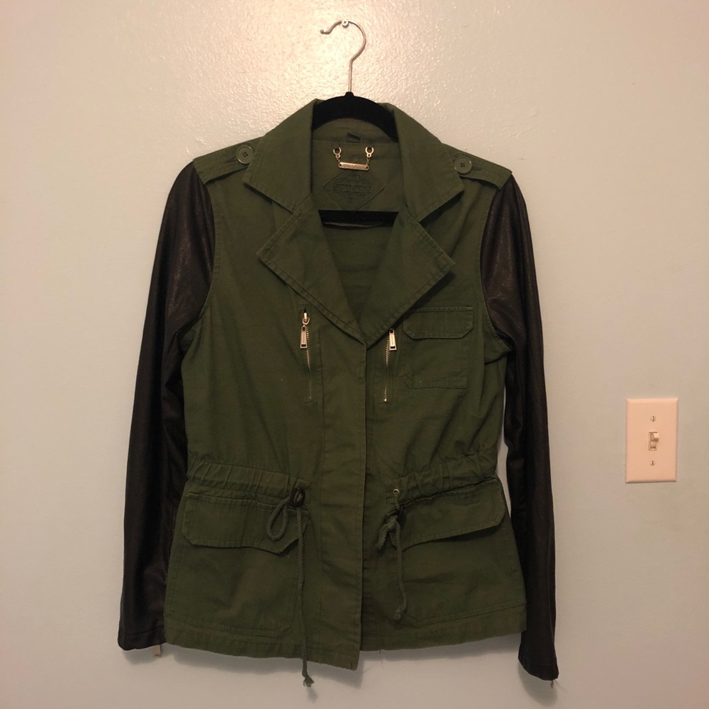 Army Green Trench Coat Jacket